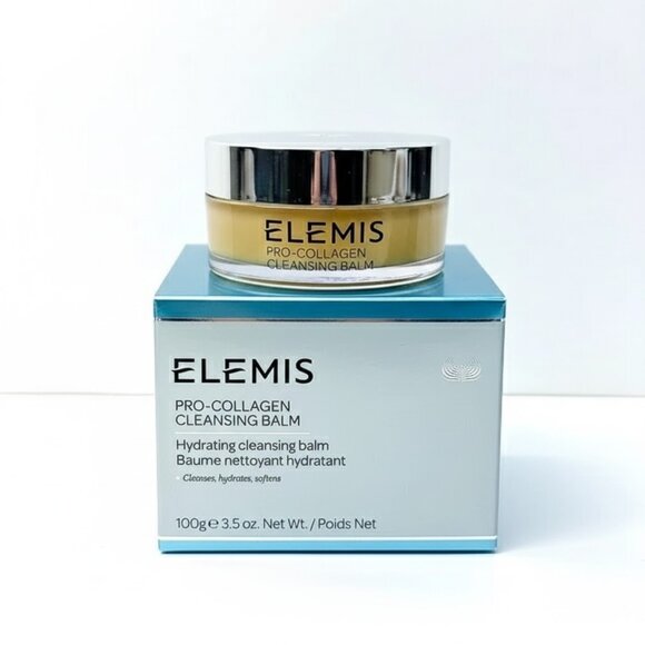 ELEMIS Pro-Collagen Cleansing Balm – Hydrating Cleansing Balm [Pack of 2] - Picture 2 of 3